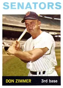 Front of Don Zimmer