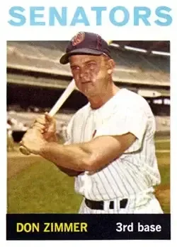 1964 Topps #134 Don Zimmer