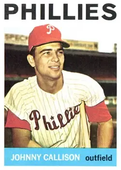 Front of Johnny Callison