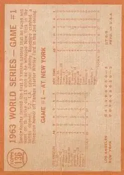 Back of Card 136