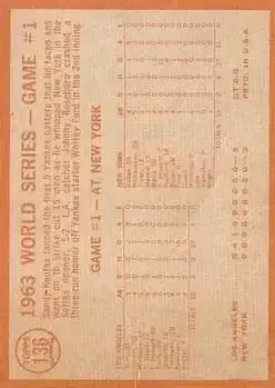 Back of Card 136