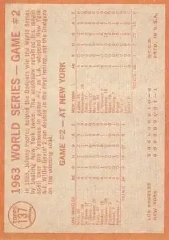 Back of Card 137