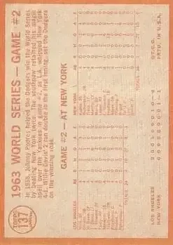 Back of Card 137