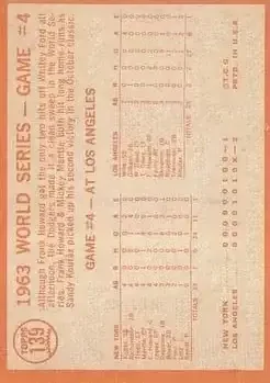 Back of Card 139