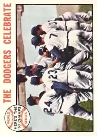 1964 Topps #140 Celebrate