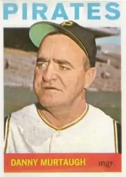 Front of Danny Murtaugh