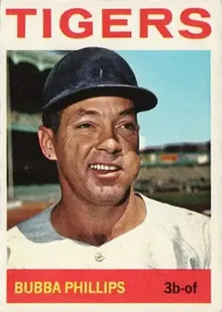 1964 Topps #143 Bubba Phillips