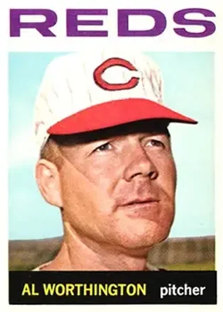 1964 Topps #144 Al Worthington