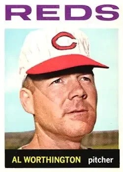 1964 Topps #144 Al Worthington