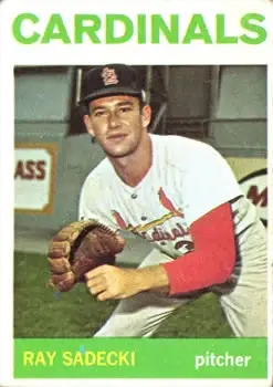 Front of Ray Sadecki