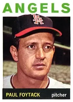 1964 Topps #149 Paul Foytack