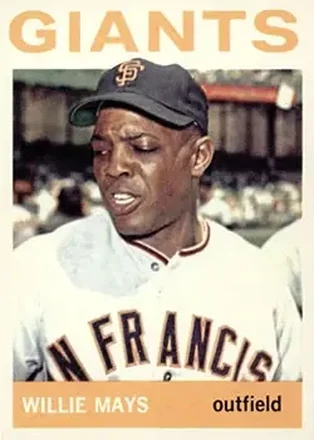 1964 Topps #150 Willie Mays
