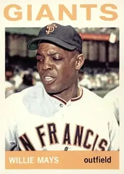 Front of Willie Mays