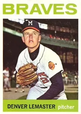 1964 Topps #152 Denver Lemaster