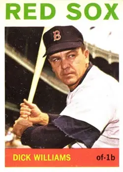 Front of Dick Williams