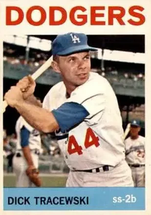 1964 Topps #154 Dick Tracewski