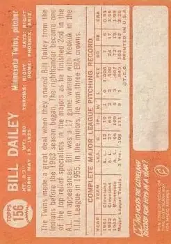 Back of Bill Dailey