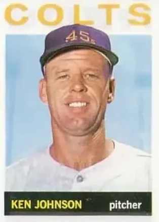1964 Topps #158 Ken Johnson