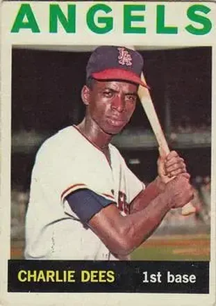1964 Topps #159 Charlie Dees