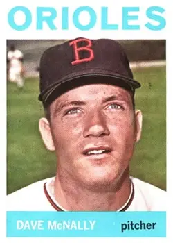 Front of Dave McNally