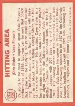 Back of Vada Pinson)