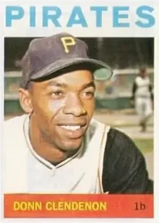 1964 Topps #163 Donn Clendenon
