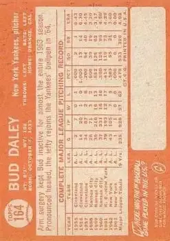 Back of Bud Daley