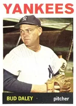 1964 Topps #164 Bud Daley