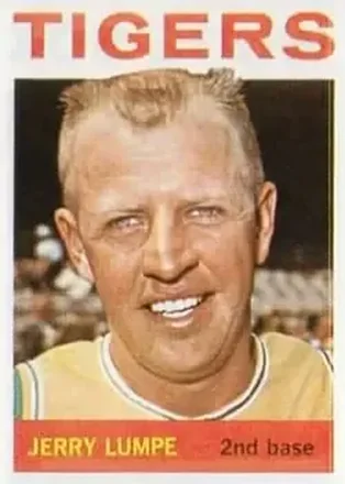 1964 Topps #165 Jerry Lumpe