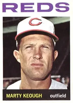 1964 Topps #166 Marty Keough