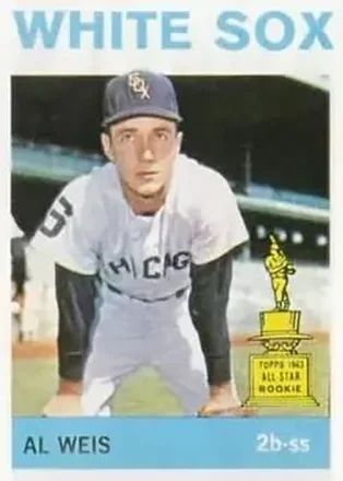1964 Topps #168 Al Weis