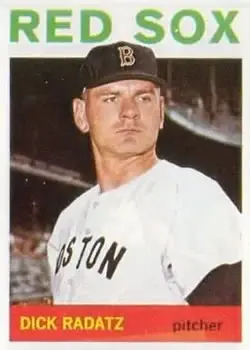 1964 Topps #170 Dick Radatz
