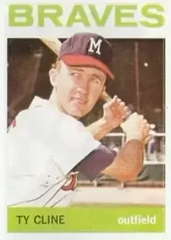 1964 Topps #171 Ty Cline