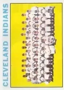 1964 Topps #172 Indians