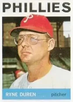1964 Topps #173 Ryne Duren
