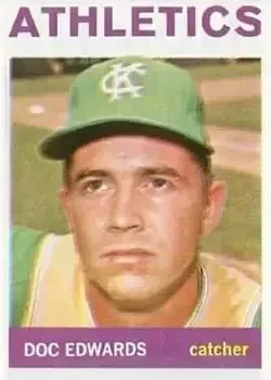 1964 Topps #174 Doc Edwards