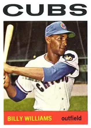 1964 Topps #175 Billy Williams