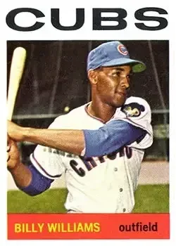 1964 Topps #175 Billy Williams