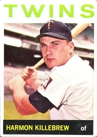 1964 Topps #177 Harmon Killebrew