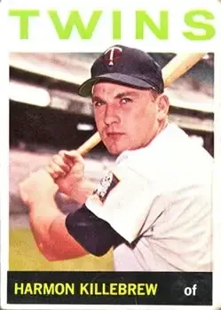 1964 Topps #177 Harmon Killebrew