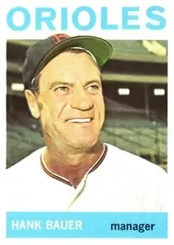 1964 Topps #178 Hank Bauer
