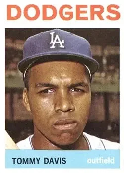 1964 Topps #180 Tommy Davis