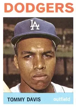Front of Tommy Davis