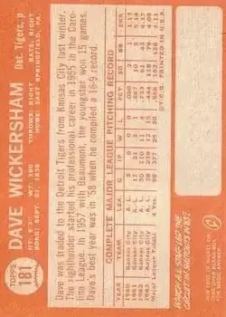 Back of Dave Wickersham