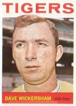 1964 Topps #181 Dave Wickersham