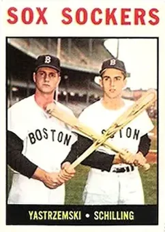 1964 Topps #182 - Chuck Schilling) - Boston Red Sox