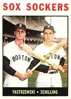 1964 Topps #182 Chuck Schilling)
