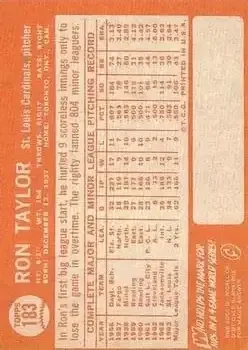 Back of Ron Taylor