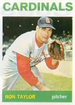 1964 Topps #183 Ron Taylor