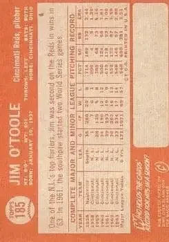 Back of Jim O'Toole
